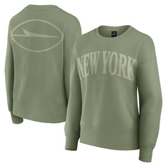 Fanatics New York Jets Women's Elements Pullover Sweatshirt Green