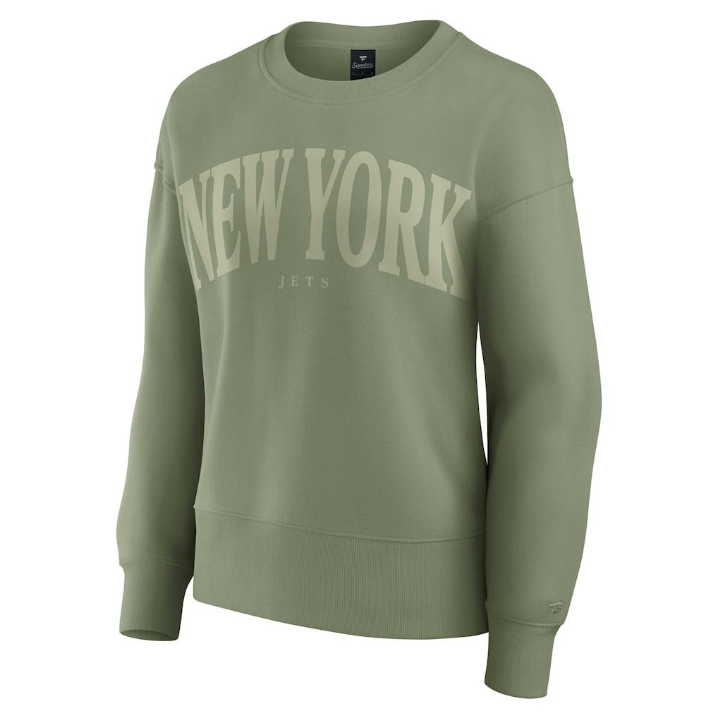 Fanatics New York Jets Women's Elements Pullover Sweatshirt Green