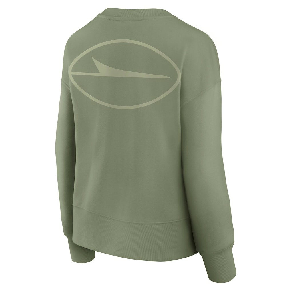 Fanatics New York Jets Women's Elements Pullover Sweatshirt Green