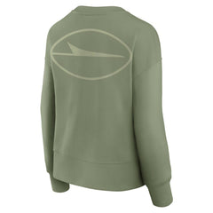 Fanatics New York Jets Women's Elements Pullover Sweatshirt Green