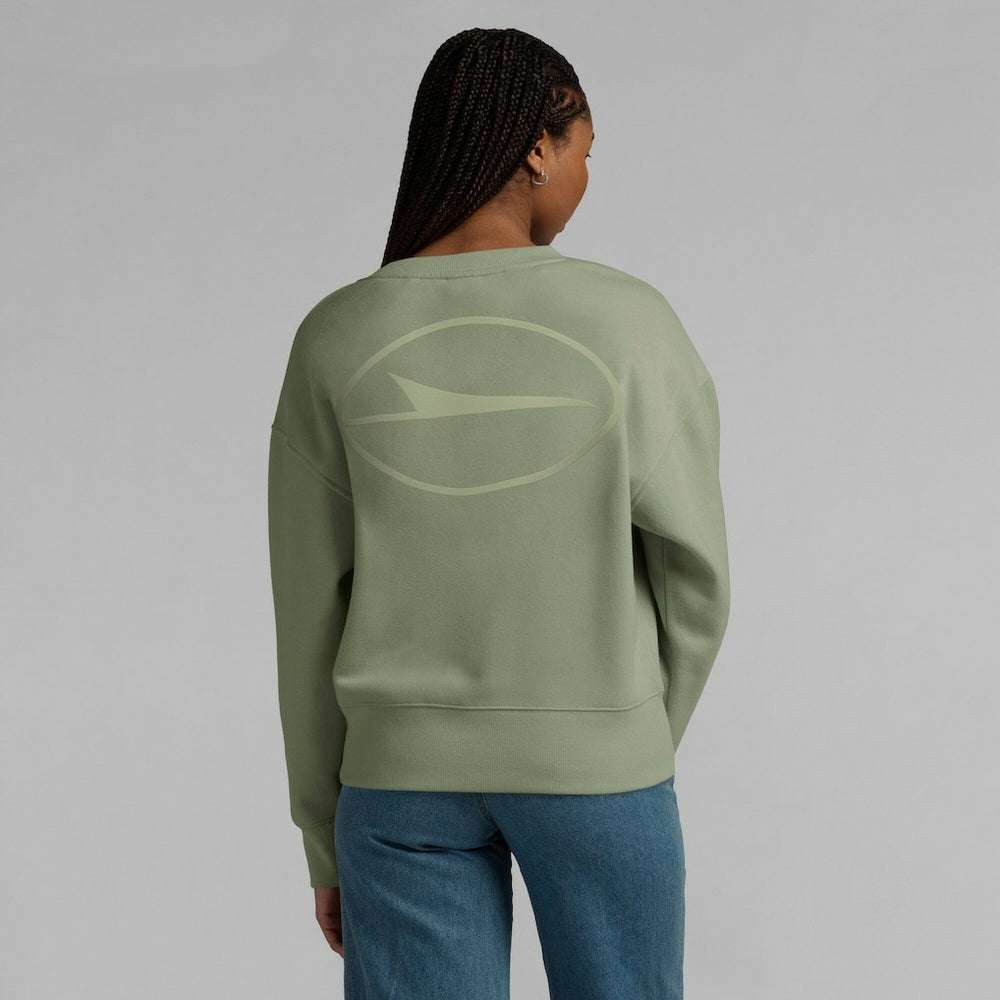 Fanatics New York Jets Women's Elements Pullover Sweatshirt Green
