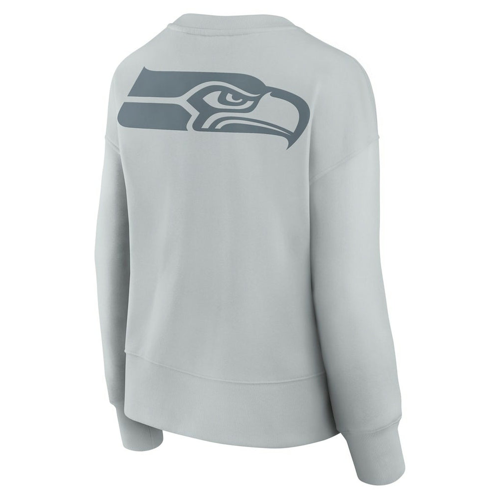 Fanatics Seattle Seahawks Women's Elements Pullover Sweatshirt Gray