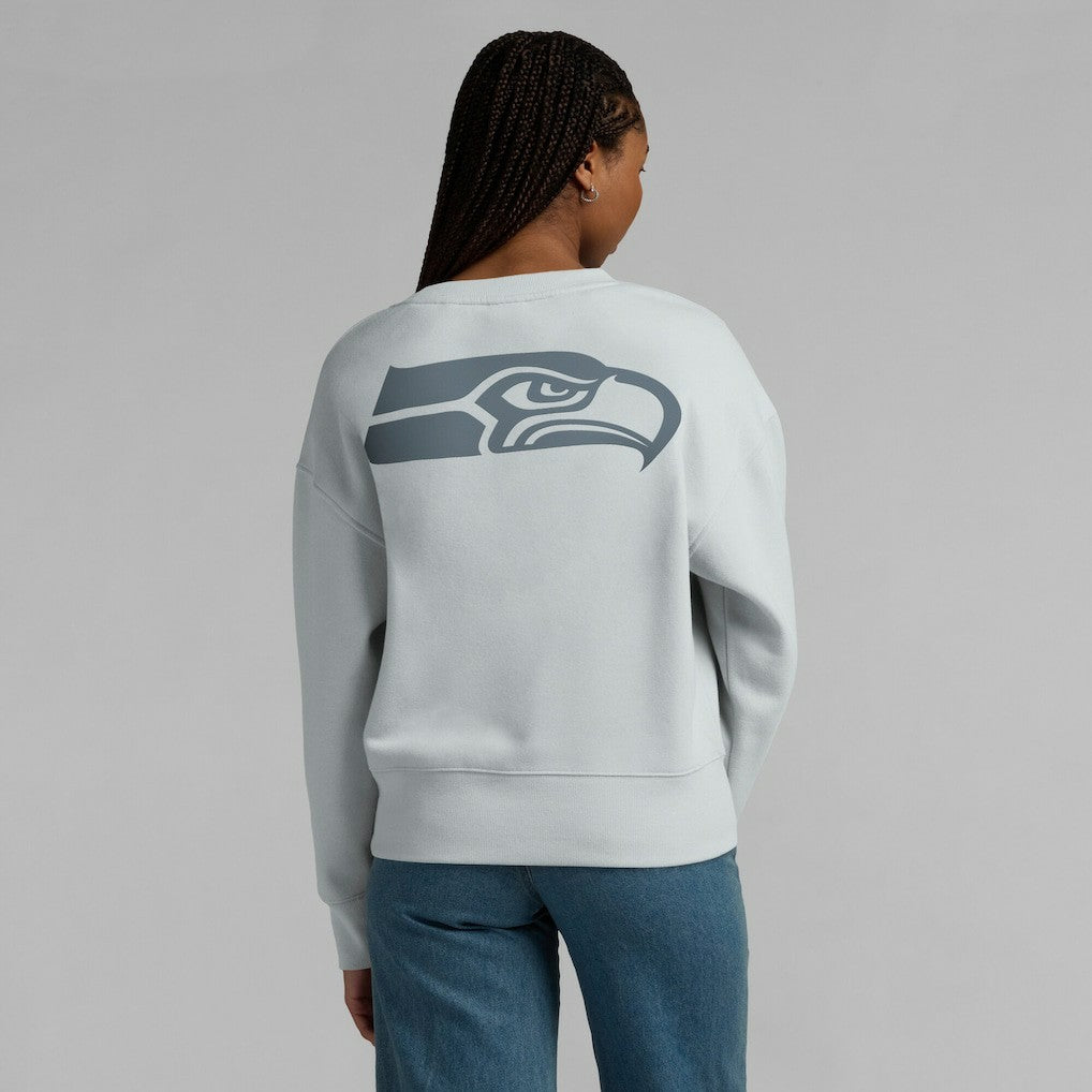 Fanatics Seattle Seahawks Women's Elements Pullover Sweatshirt Gray