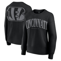 Fanatics Cincinnati Bengals Women's Elements Pullover Sweatshirt Black