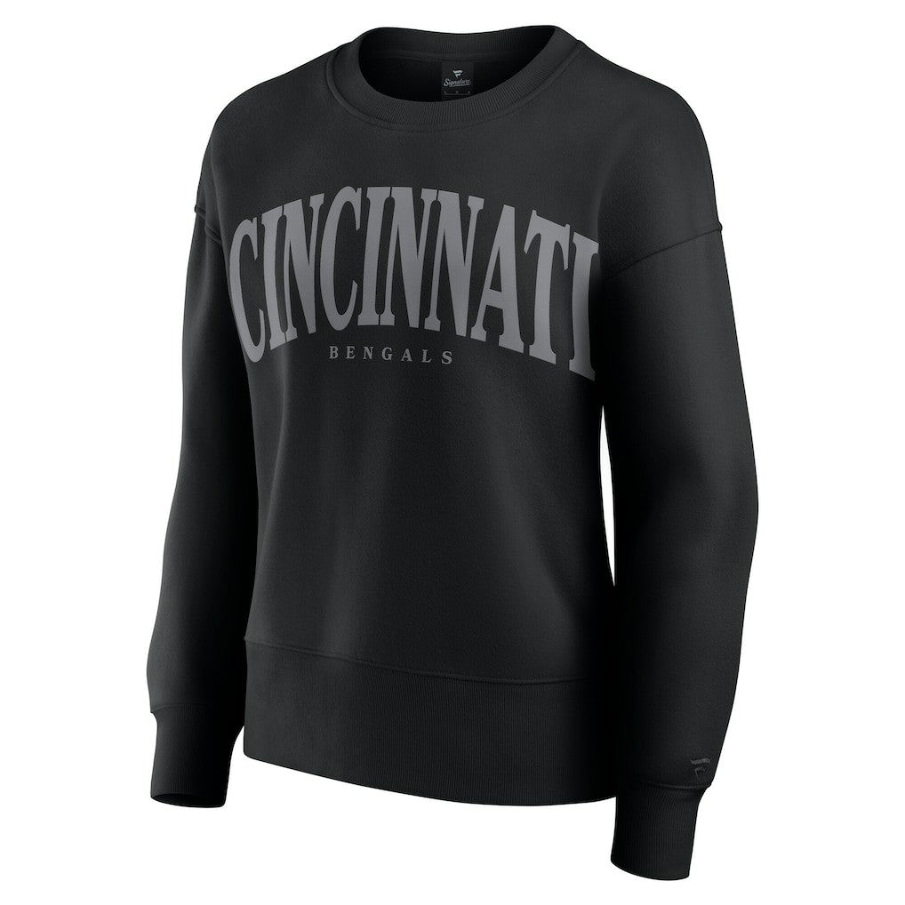 Fanatics Cincinnati Bengals Women's Elements Pullover Sweatshirt Black