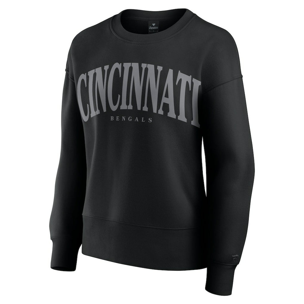 Fanatics Cincinnati Bengals Women's Elements Pullover Sweatshirt Black