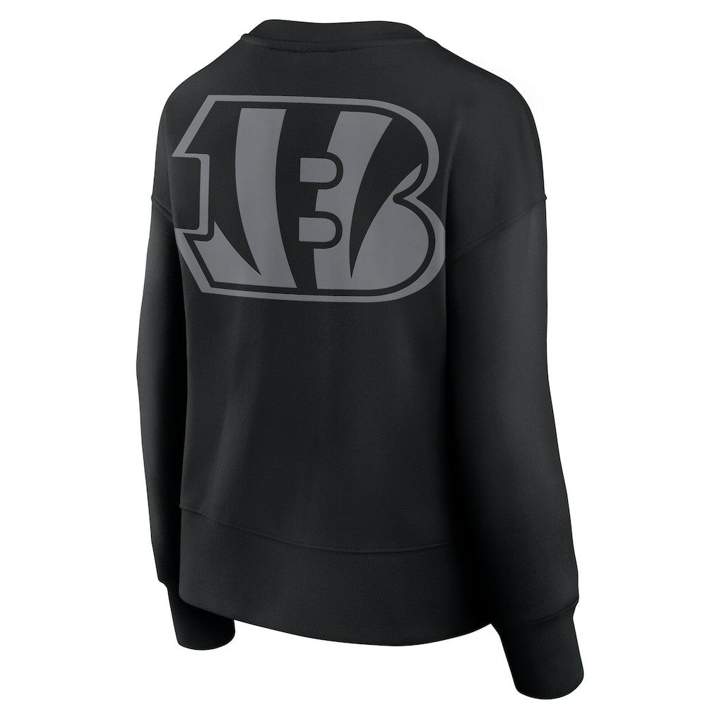 Fanatics Cincinnati Bengals Women's Elements Pullover Sweatshirt Black