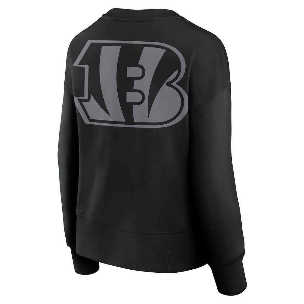 Fanatics Cincinnati Bengals Women's Elements Pullover Sweatshirt Black