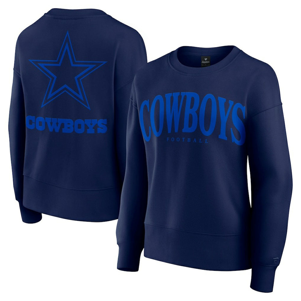Fanatics Dallas Cowboys Women's Elements Pullover Sweatshirt Navy