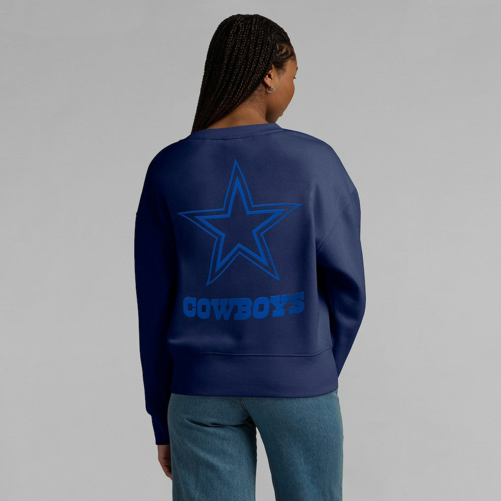 Fanatics Dallas Cowboys Women's Elements Pullover Sweatshirt Navy
