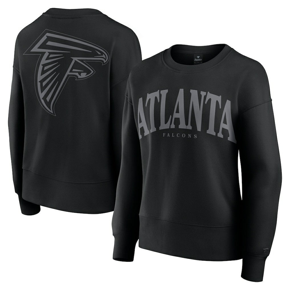Fanatics Atlanta Falcons Women's Elements Pullover Sweatshirt Black