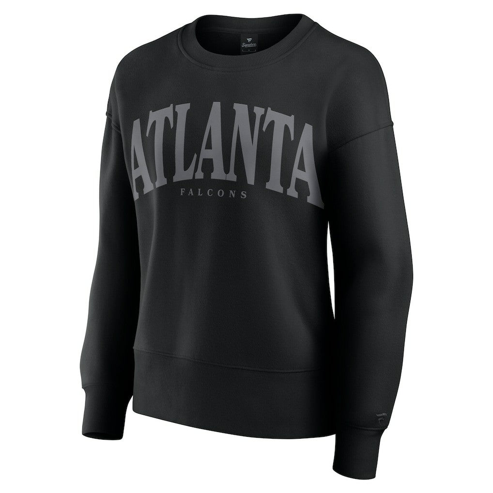 Fanatics Atlanta Falcons Women's Elements Pullover Sweatshirt Black