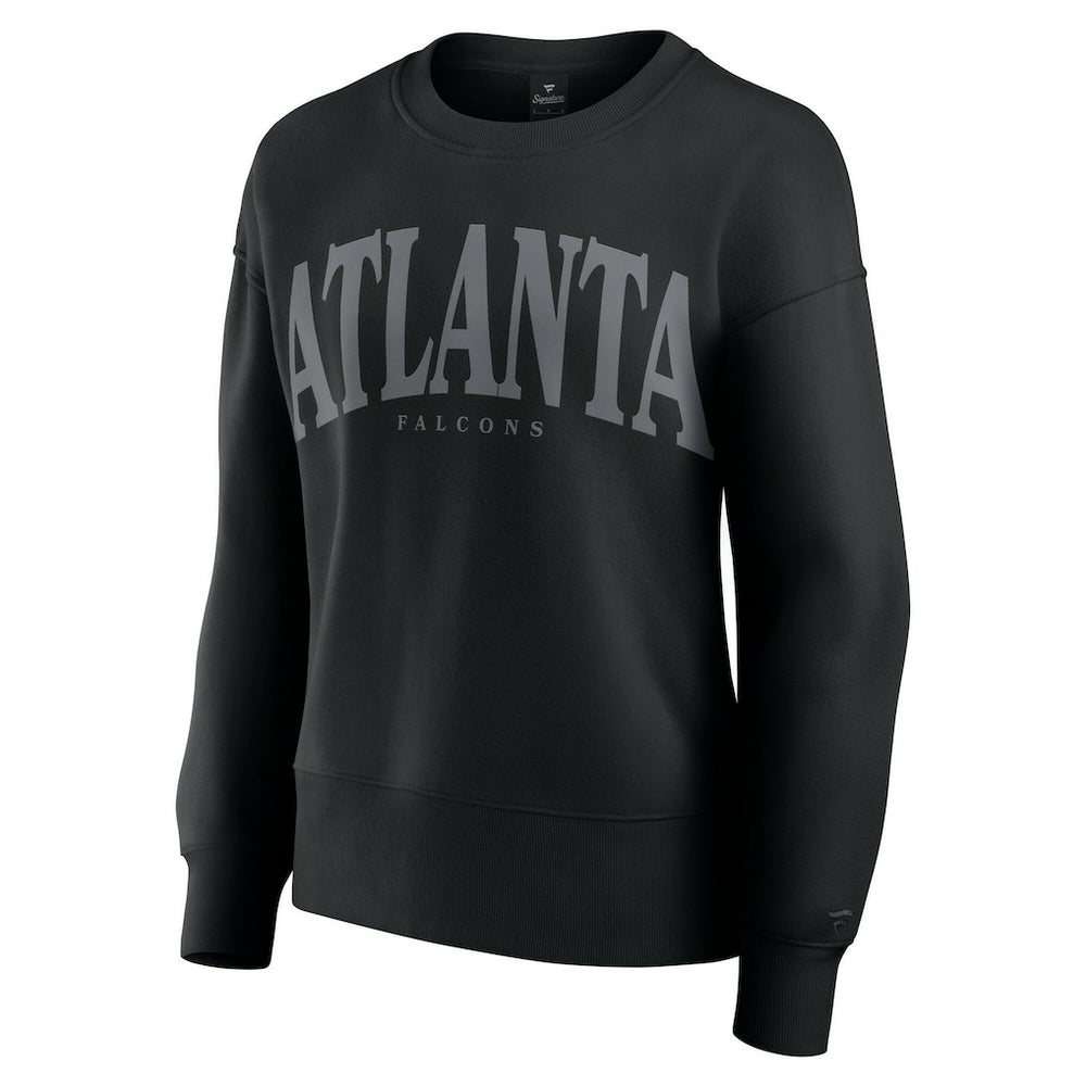 Fanatics Atlanta Falcons Women's Elements Pullover Sweatshirt Black