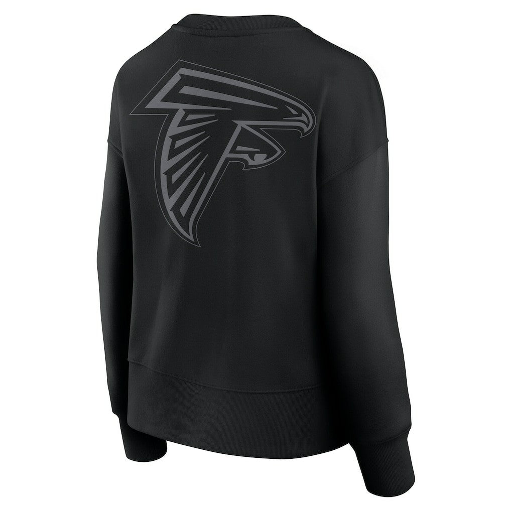 Fanatics Atlanta Falcons Women's Elements Pullover Sweatshirt Black