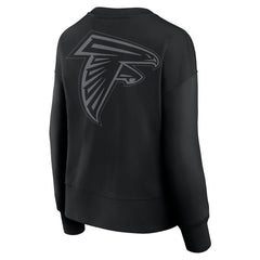 Fanatics Atlanta Falcons Women's Elements Pullover Sweatshirt Black