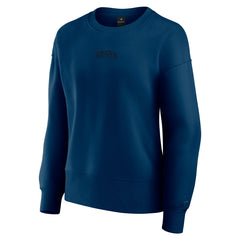 Fanatics Houston Texans Women's Elements Pullover Sweatshirt Navy