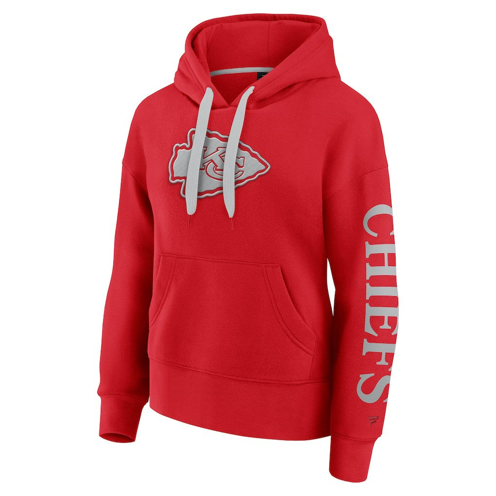 Fanatics Kansas City Chiefs Women's Elements Next Pullover Hoodie Red