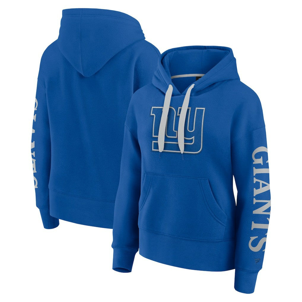 Fanatics New York Giants Women's Elements Next Pullover Hoodie Royal