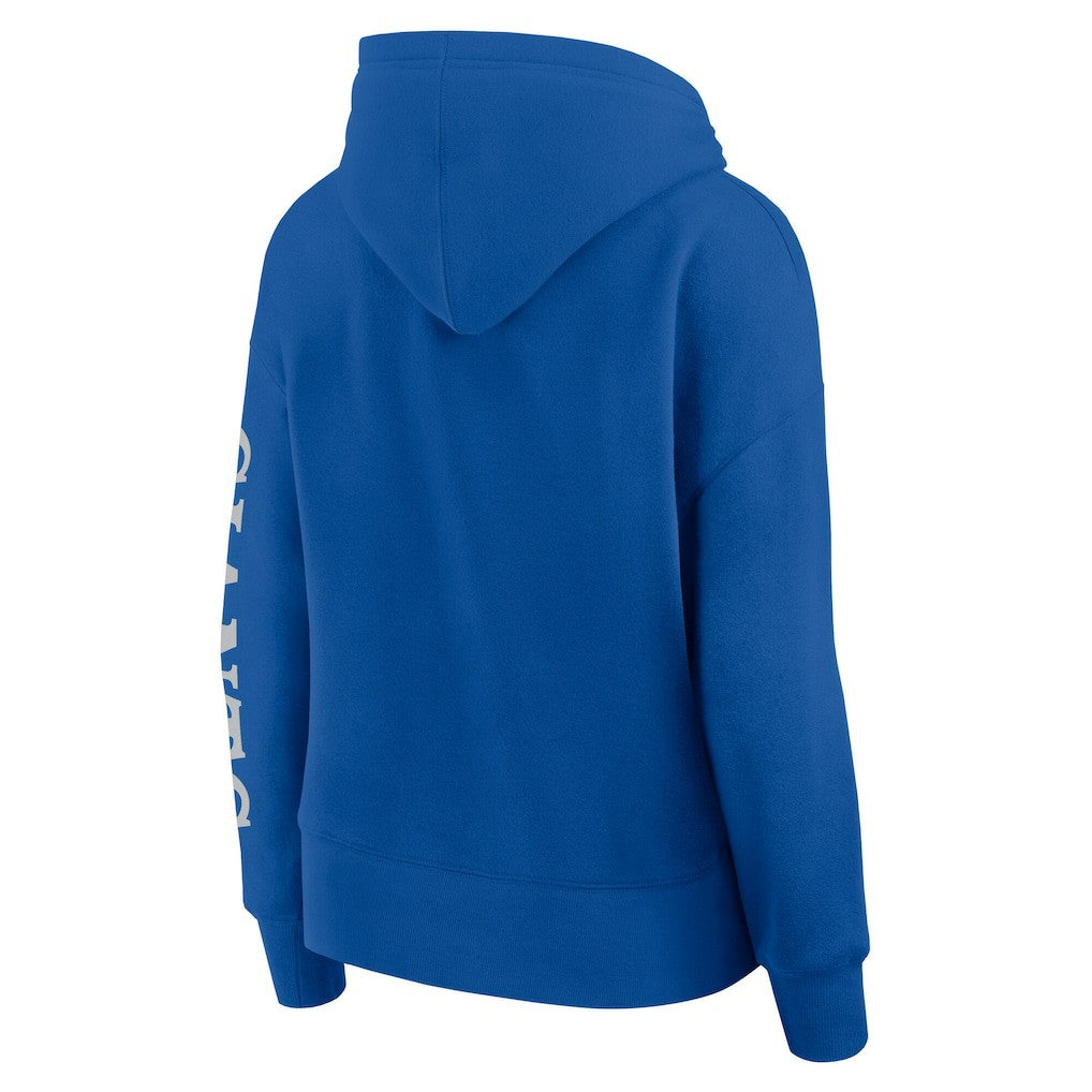 Fanatics New York Giants Women's Elements Next Pullover Hoodie Royal