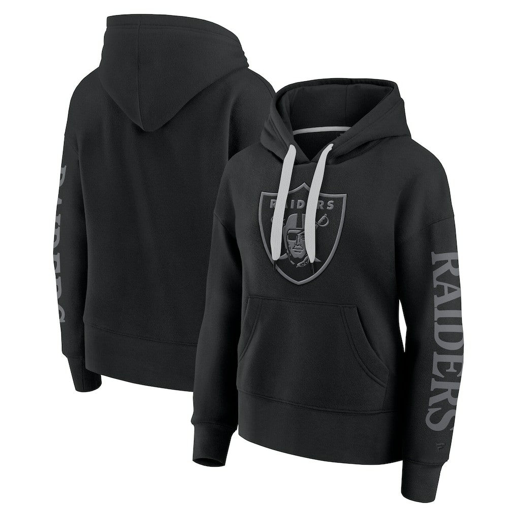 Fanatics Las Vegas Raiders Women's Elements Next Pullover Hoodie Black