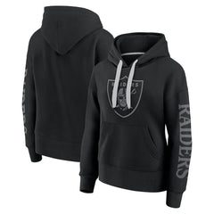 Fanatics Las Vegas Raiders Women's Elements Next Pullover Hoodie Black