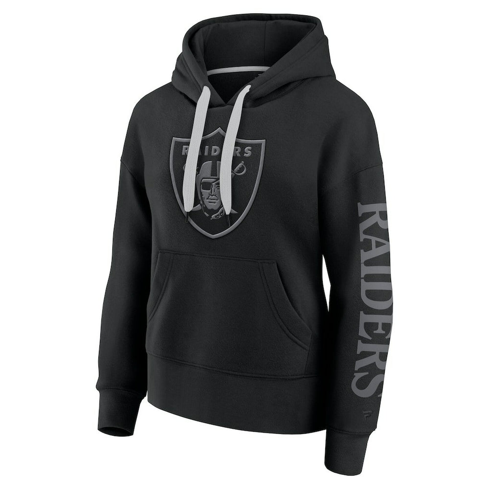 Fanatics Las Vegas Raiders Women's Elements Next Pullover Hoodie Black