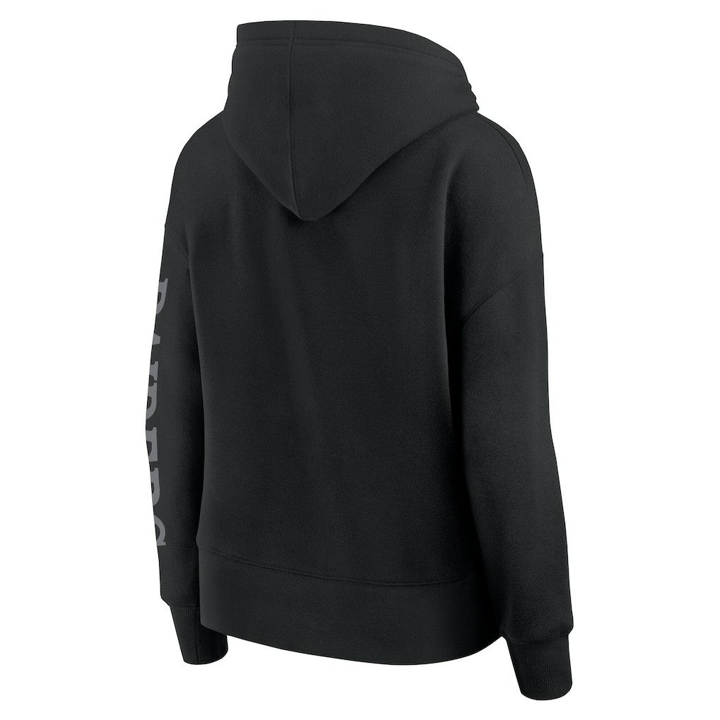 Fanatics Las Vegas Raiders Women's Elements Next Pullover Hoodie Black