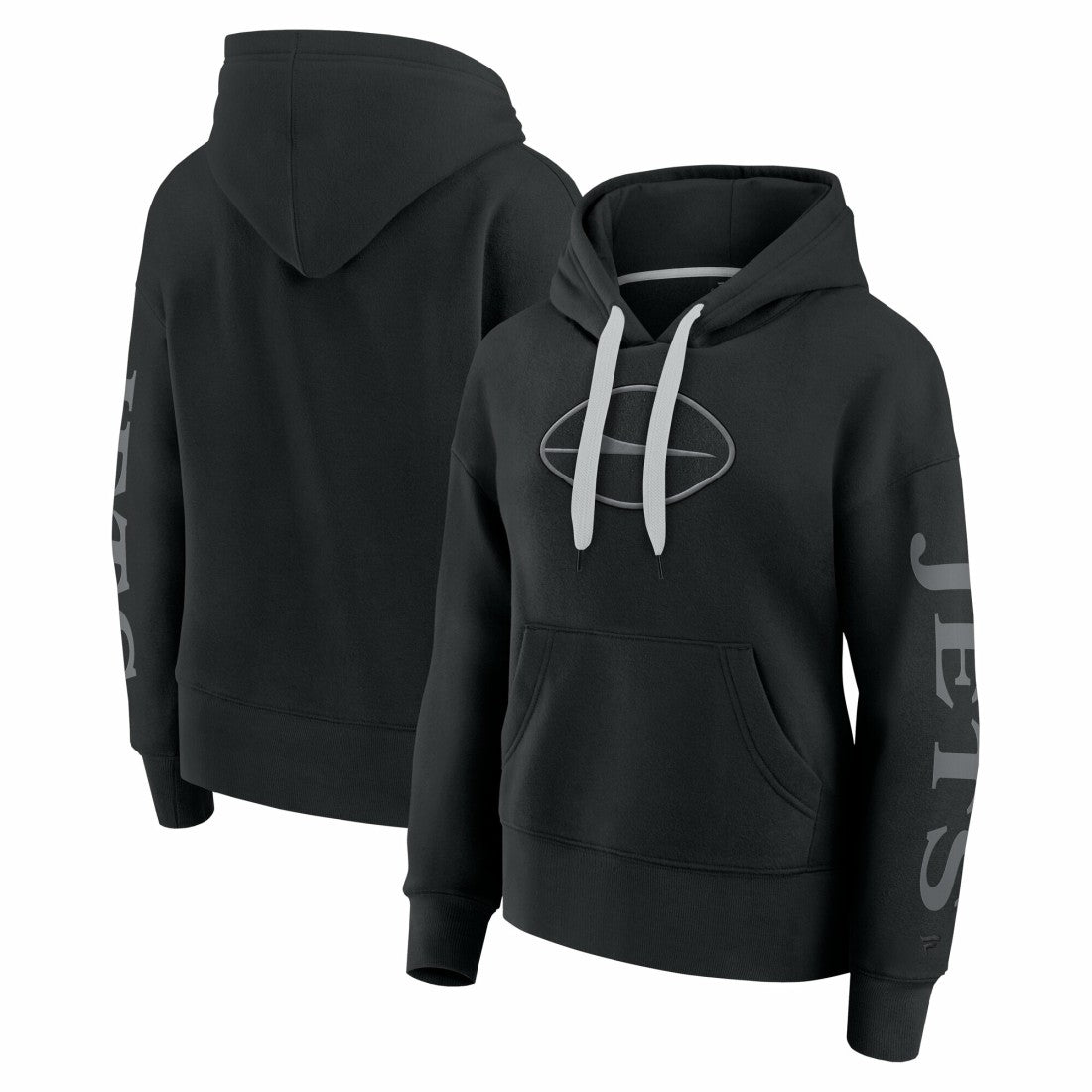 Fanatics New York Jets Women's Elements Next Pullover Hoodie Black