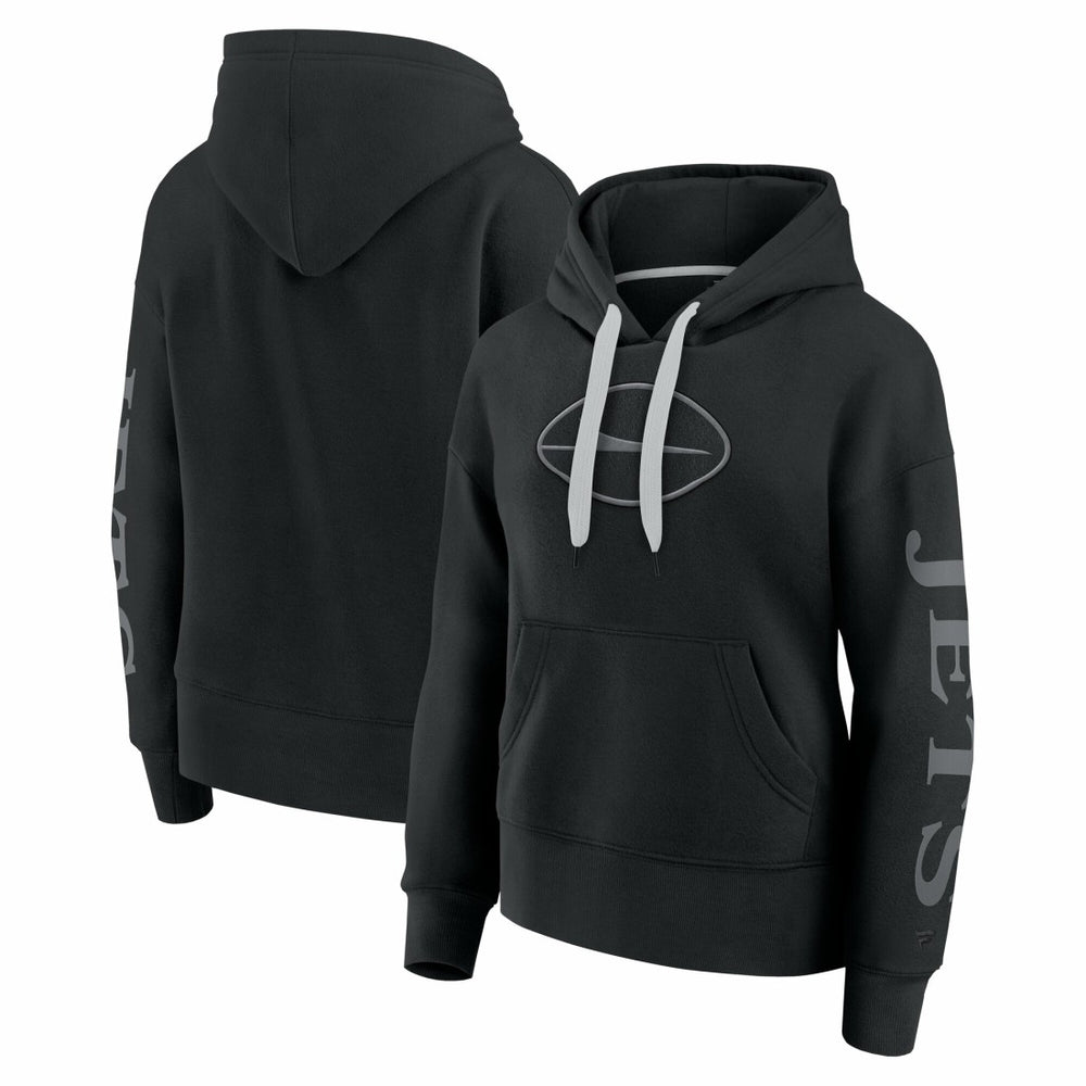 Fanatics New York Jets Women's Elements Next Pullover Hoodie Black