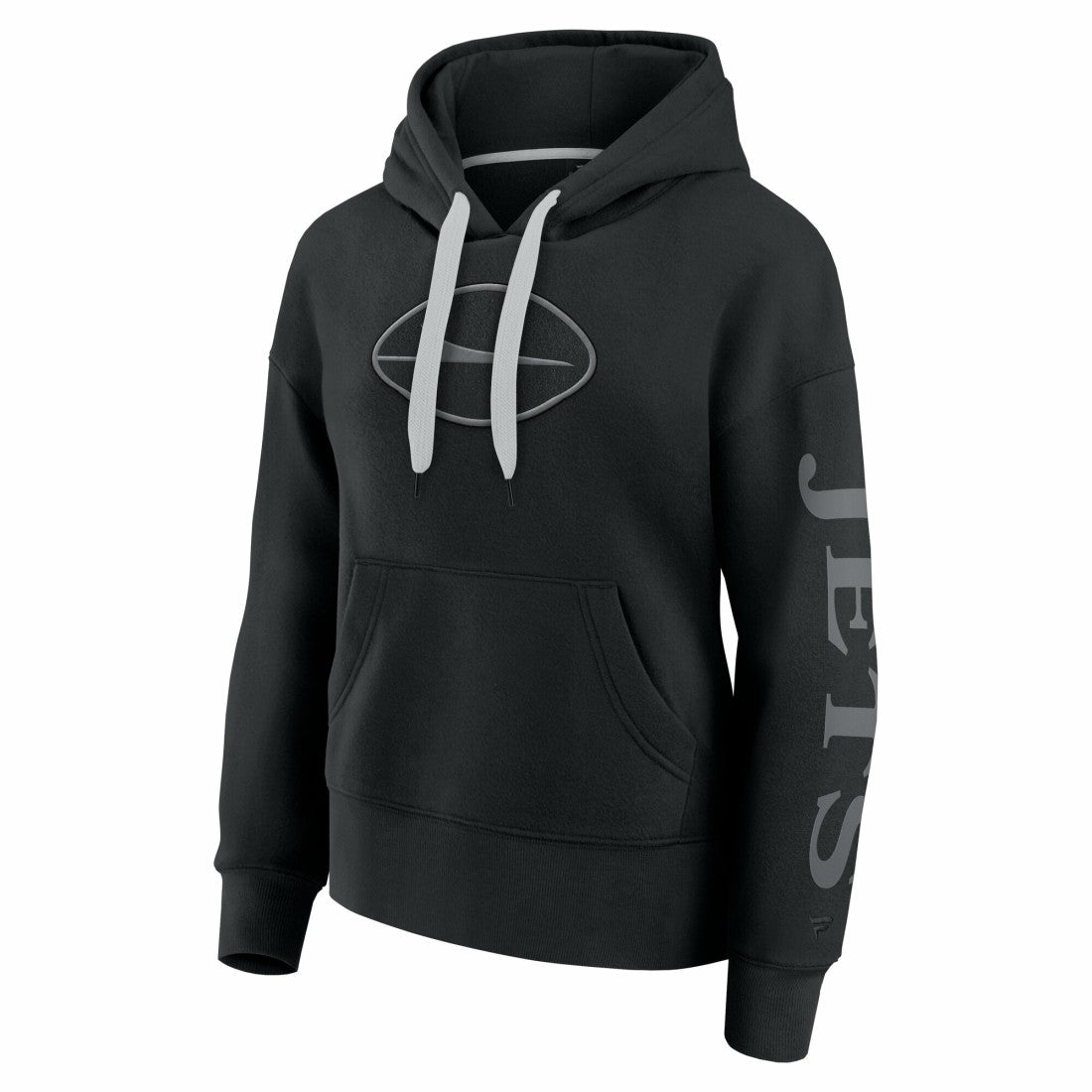 Fanatics New York Jets Women's Elements Next Pullover Hoodie Black