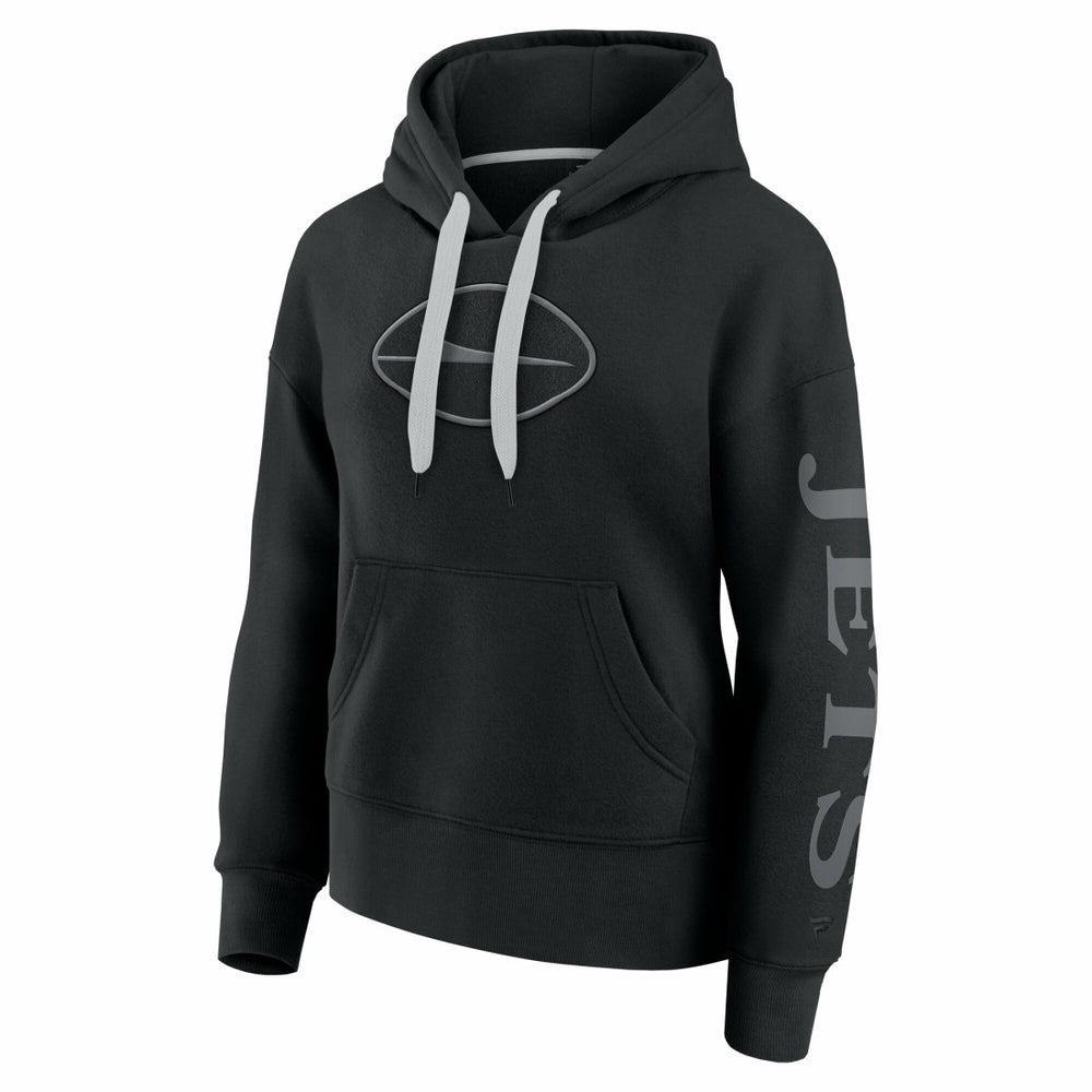 Fanatics New York Jets Women's Elements Next Pullover Hoodie Black