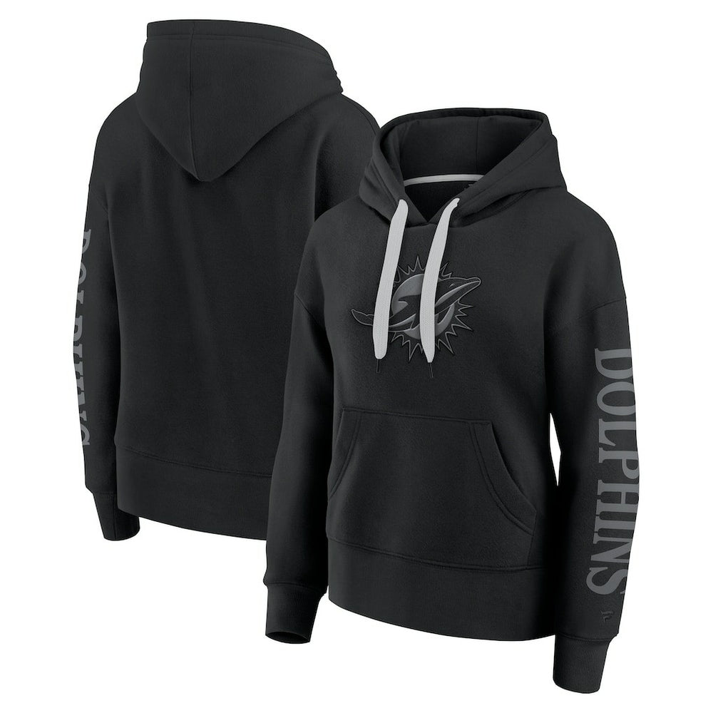 Fanatics Miami Dolphins Women's Elements Next Pullover Hoodie Black
