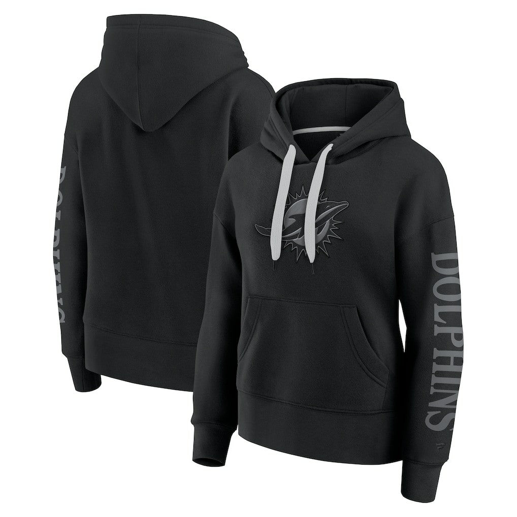 Fanatics Miami Dolphins Women's Elements Next Pullover Hoodie Black