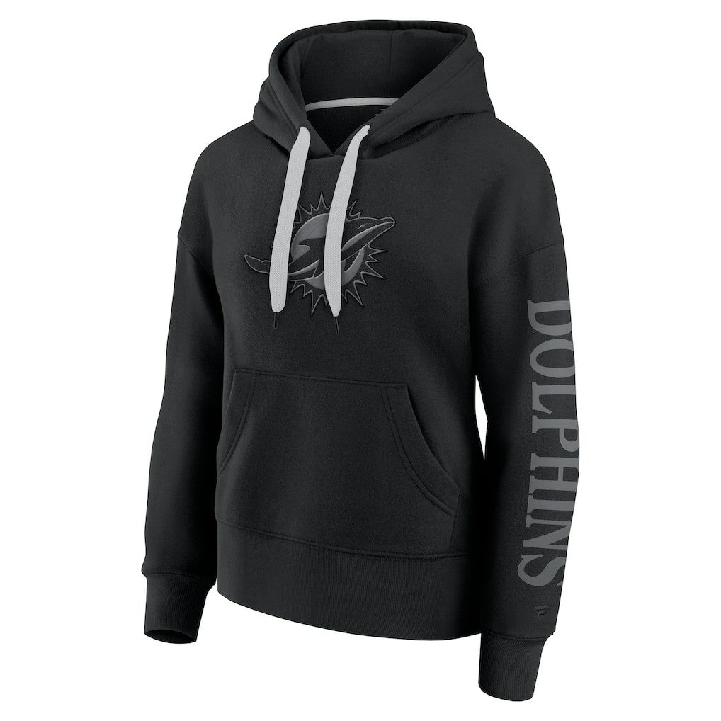 Fanatics Miami Dolphins Women's Elements Next Pullover Hoodie Black