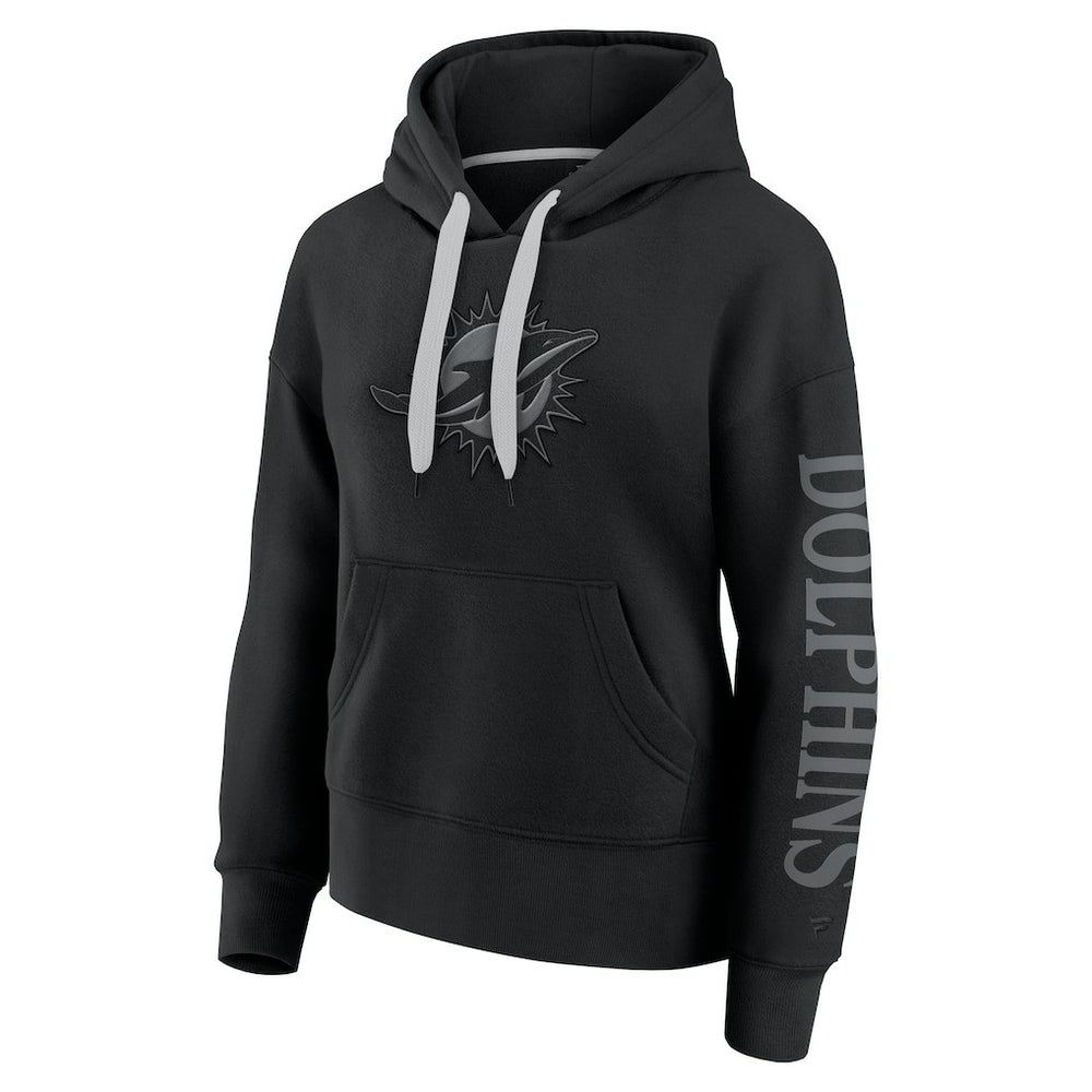 Fanatics Miami Dolphins Women's Elements Next Pullover Hoodie Black