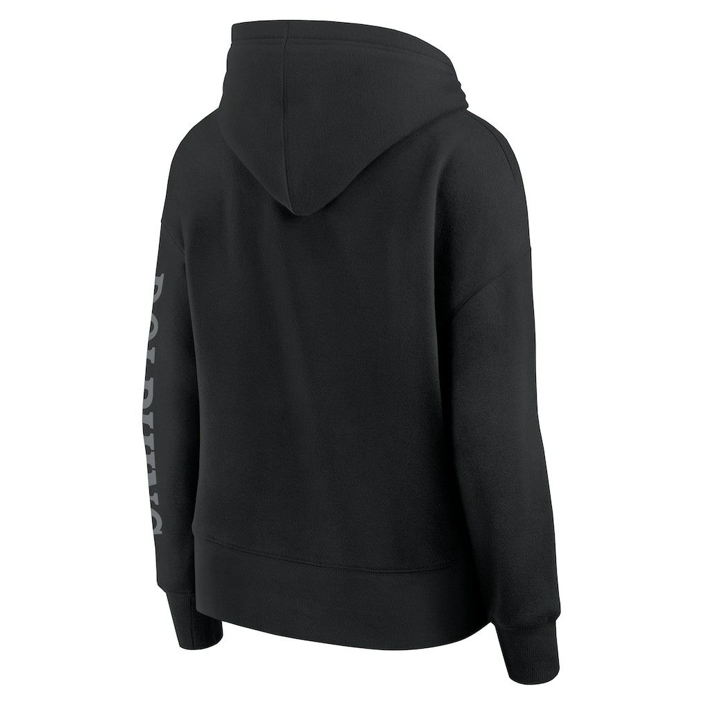 Fanatics Miami Dolphins Women's Elements Next Pullover Hoodie Black