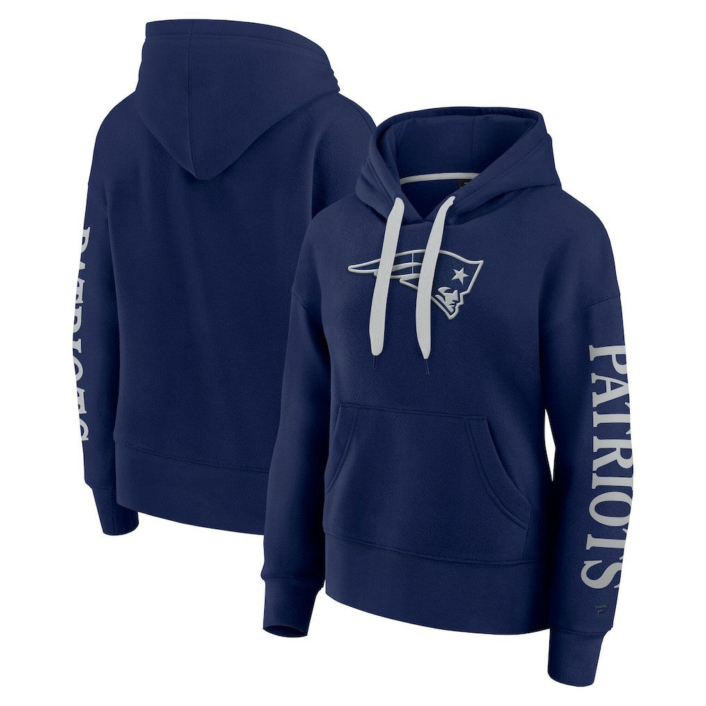 Fanatics New England Patriots Women's Elements Next Pullover Hoodie Navy