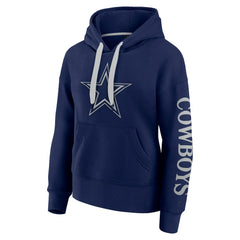 Fanatics Dallas Cowboys Women's Elements Next Pullover Hoodie Navy