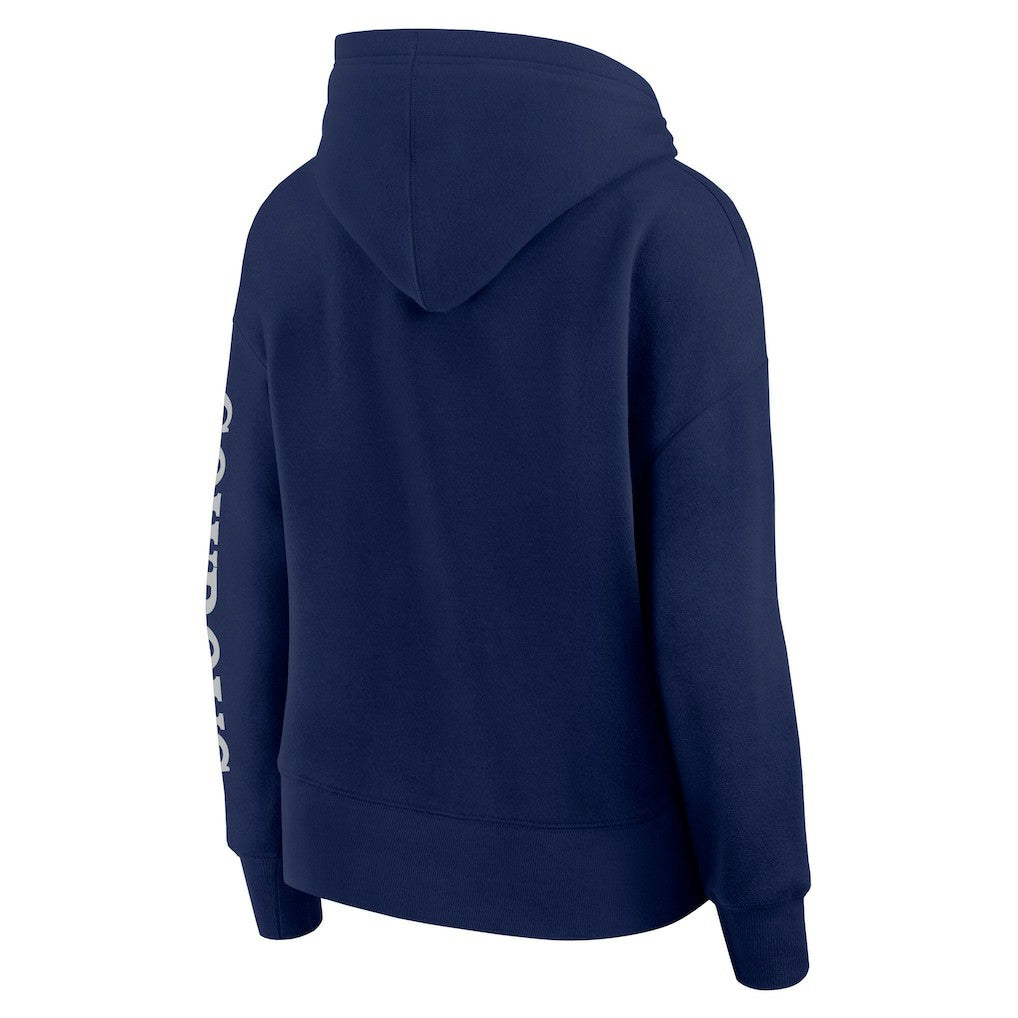 Fanatics Dallas Cowboys Women's Elements Next Pullover Hoodie Navy