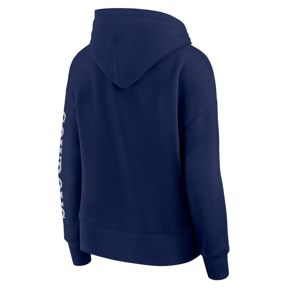 Fanatics Dallas Cowboys Women's Elements Next Pullover Hoodie Navy