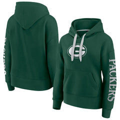 Fanatics Green Bay Packers Women's Elements Next Pullover Hoodie Green