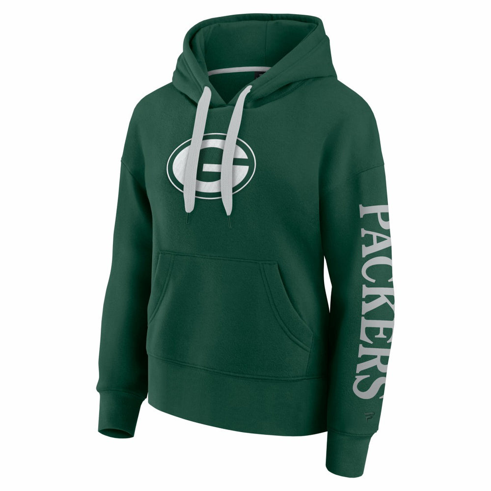 Fanatics Green Bay Packers Women's Elements Next Pullover Hoodie Green