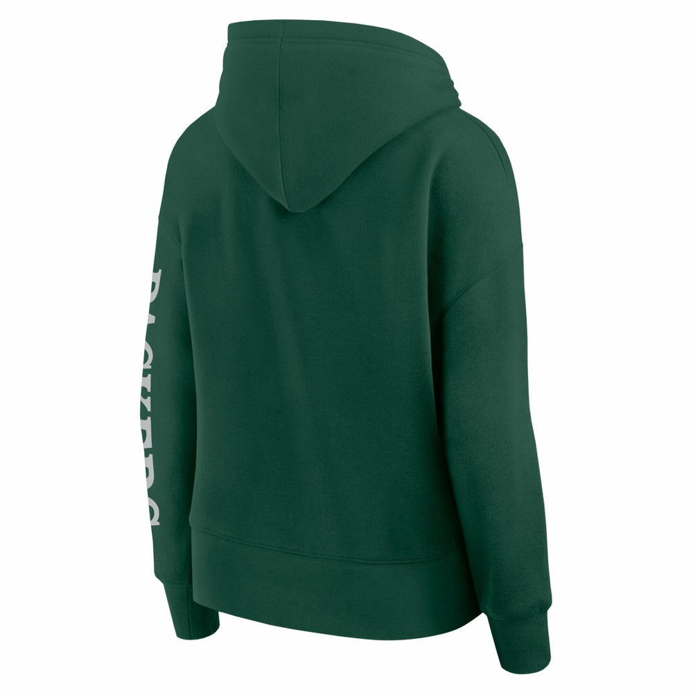 Fanatics Green Bay Packers Women's Elements Next Pullover Hoodie Green