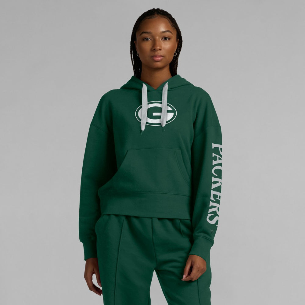 Fanatics Green Bay Packers Women's Elements Next Pullover Hoodie Green