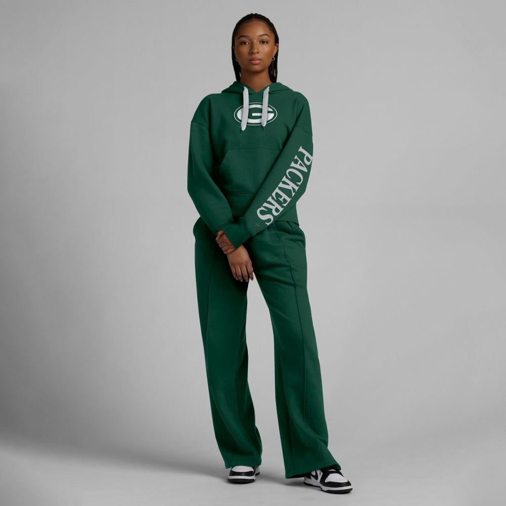 Fanatics Green Bay Packers Women's Elements Next Pullover Hoodie Green