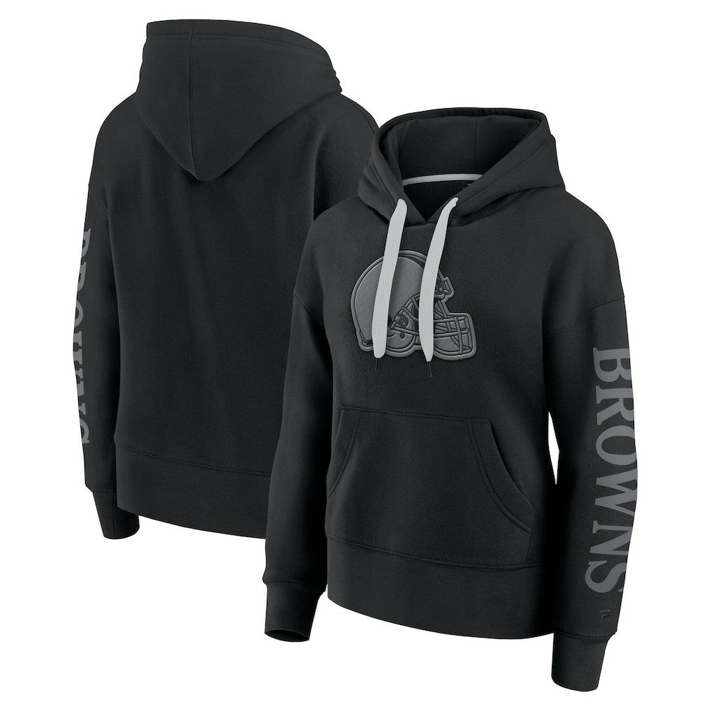 Fanatics Cleveland Browns Women's Elements Next Pullover Hoodie Black