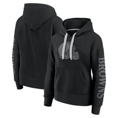 Fanatics Cleveland Browns Women's Elements Next Pullover Hoodie Black