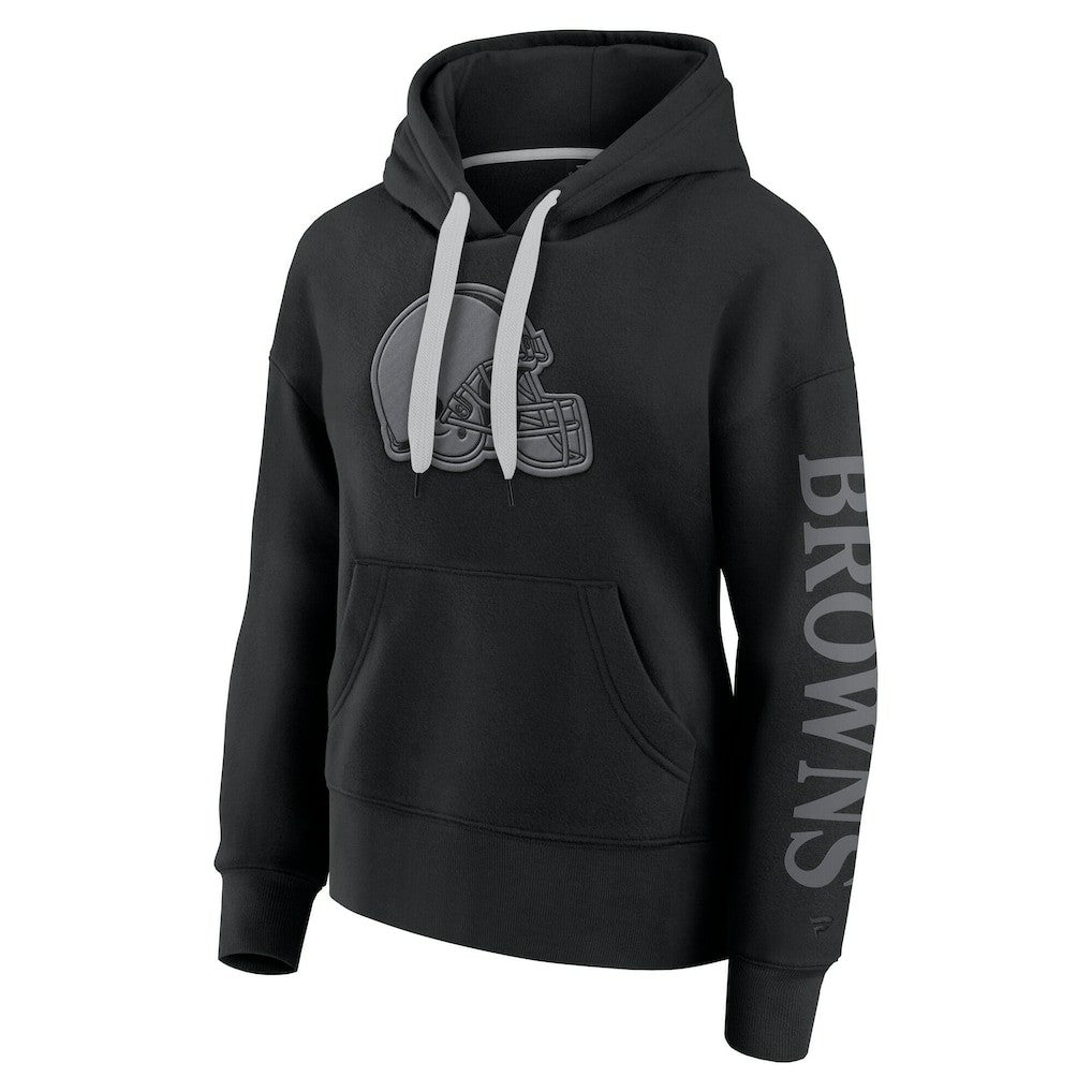 Fanatics Cleveland Browns Women's Elements Next Pullover Hoodie Black