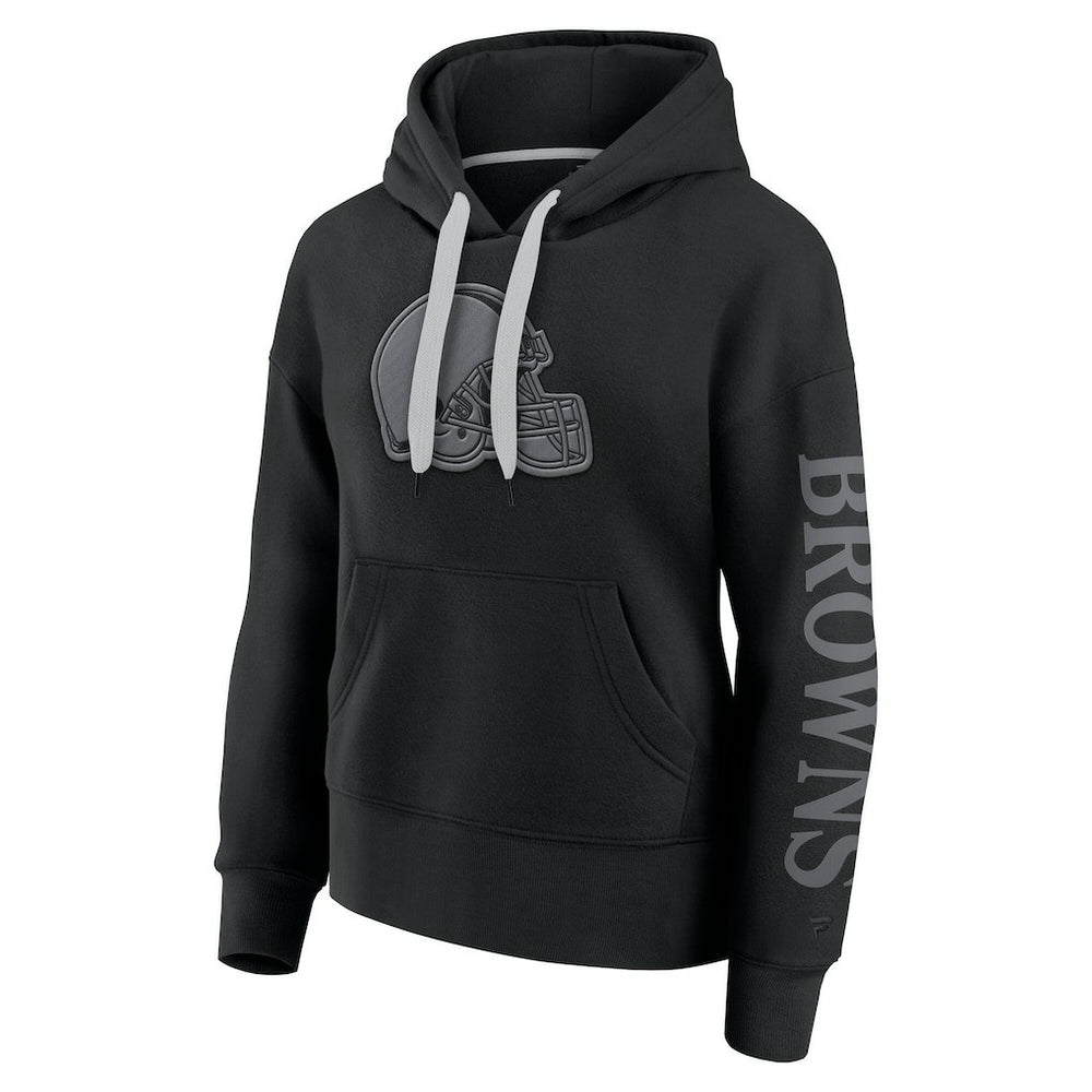 Fanatics Cleveland Browns Women's Elements Next Pullover Hoodie Black