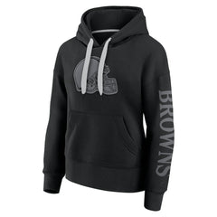 Fanatics Cleveland Browns Women's Elements Next Pullover Hoodie Black